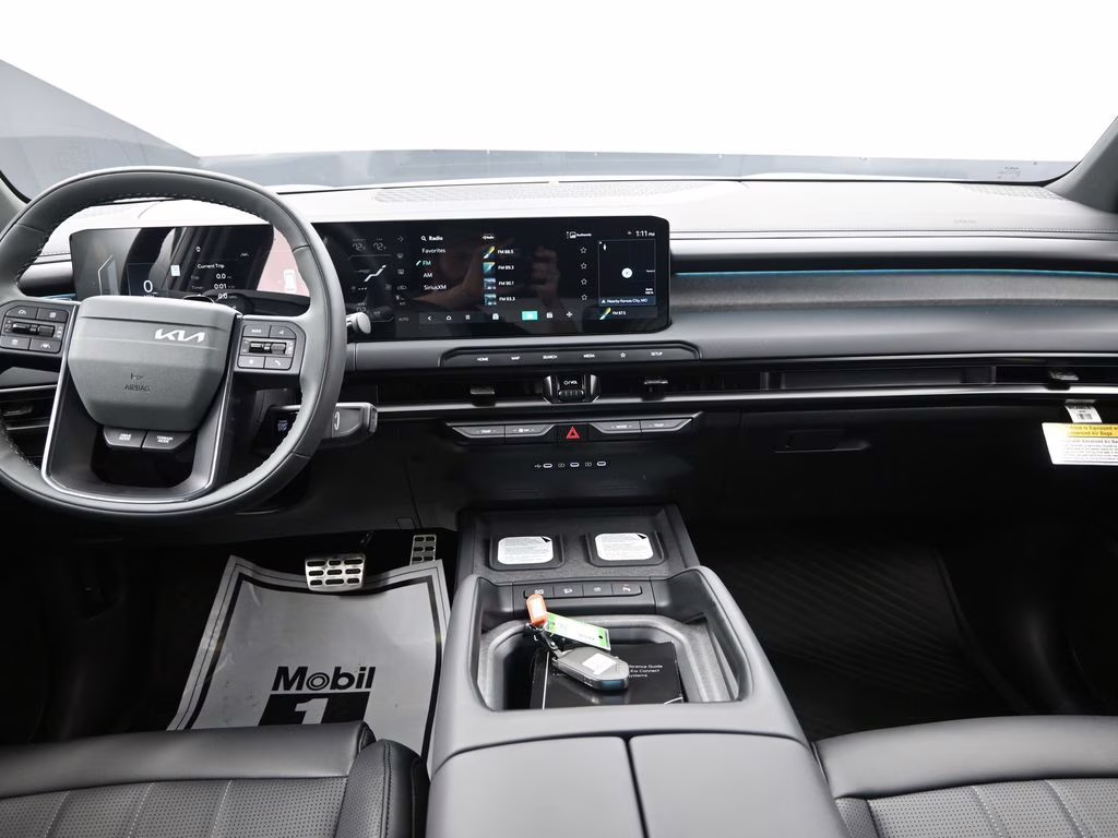 2027 Glacial White Pearl Kia Telluride Hybrid X-Line SX AWD SUV
