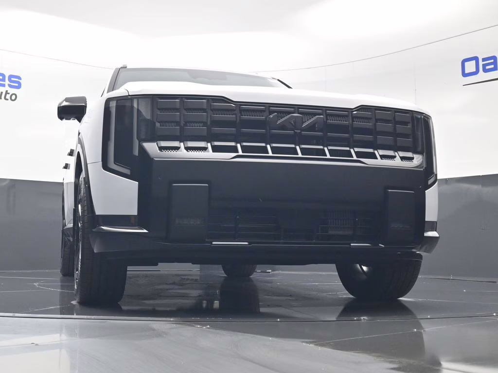 2027 Glacial White Pearl Kia Telluride Hybrid X-Line SX AWD SUV