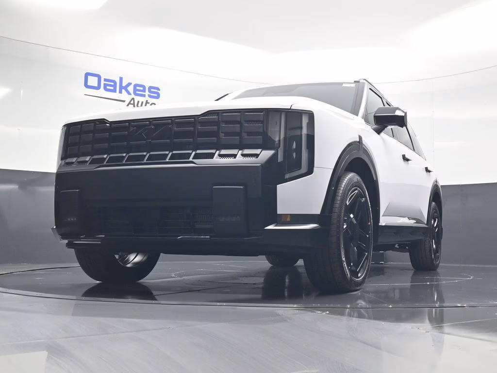 2027 Glacial White Pearl Kia Telluride Hybrid X-Line SX AWD SUV