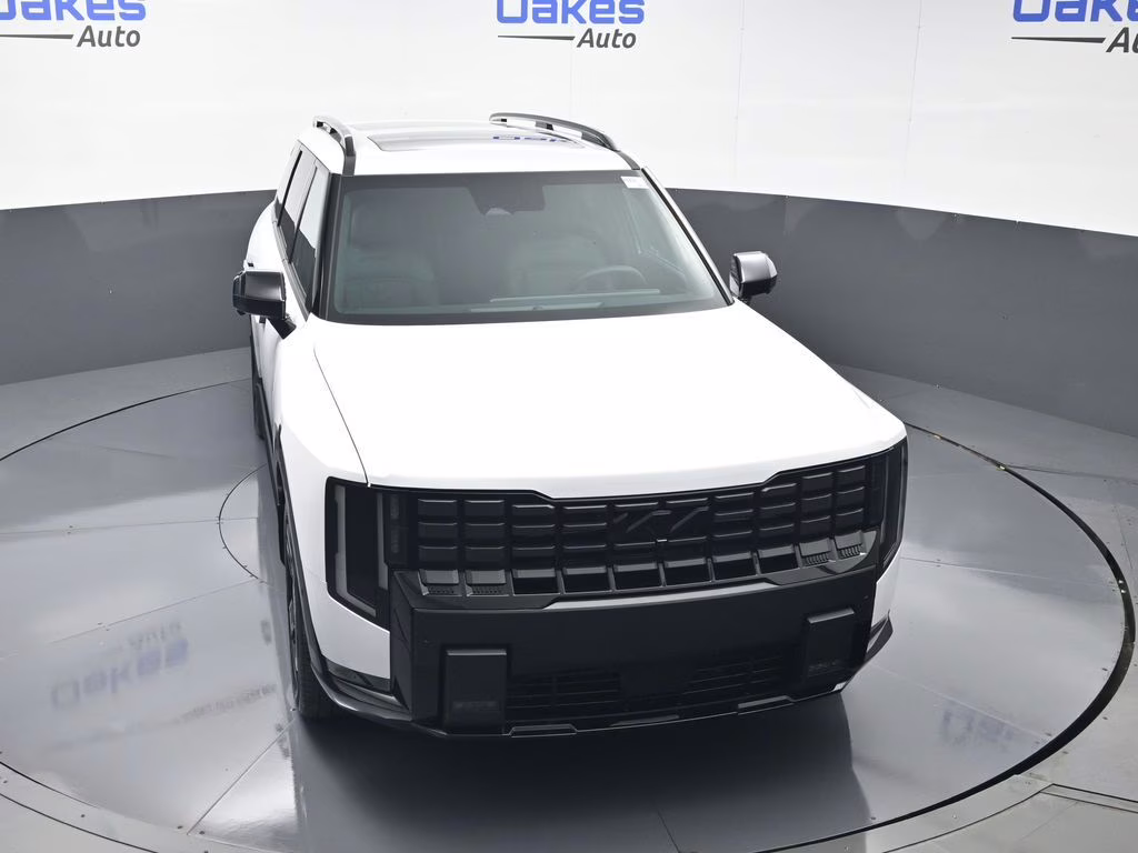 2027 Glacial White Pearl Kia Telluride Hybrid X-Line SX AWD SUV