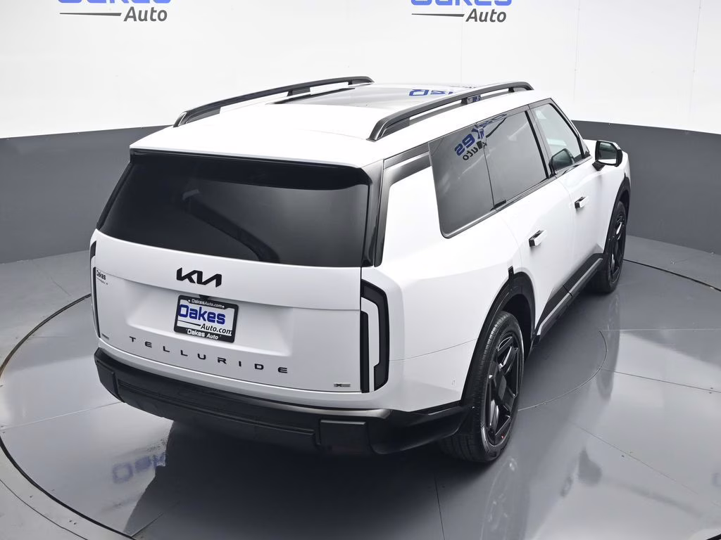 2027 Glacial White Pearl Kia Telluride Hybrid X-Line SX AWD SUV