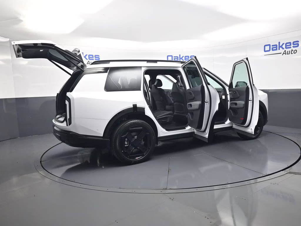 2027 Glacial White Pearl Kia Telluride Hybrid X-Line SX AWD SUV
