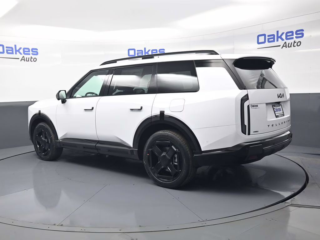 2027 Glacial White Pearl Kia Telluride Hybrid X-Line SX AWD SUV