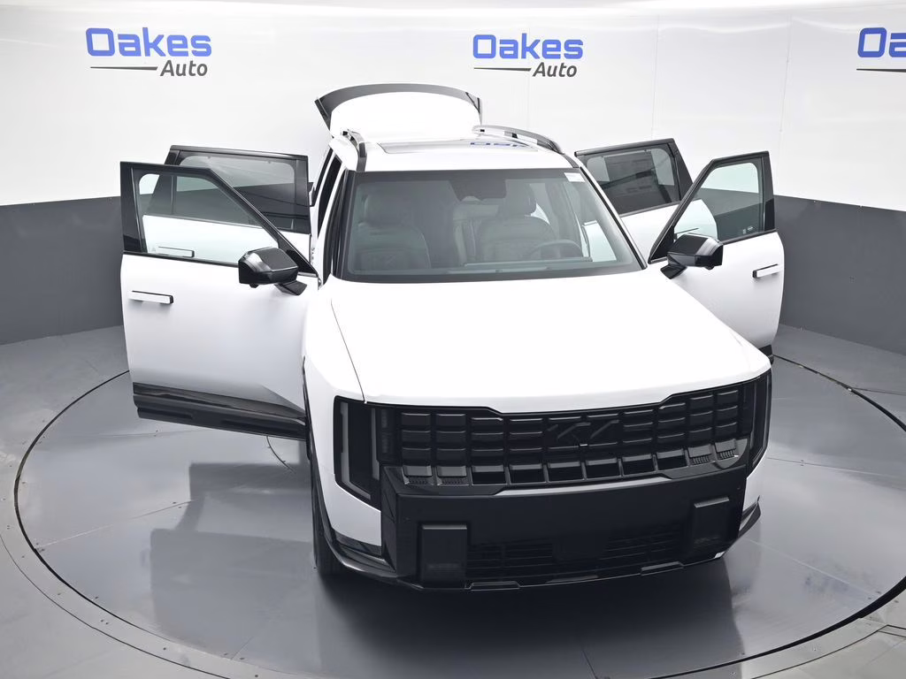 2027 Glacial White Pearl Kia Telluride Hybrid X-Line SX AWD SUV