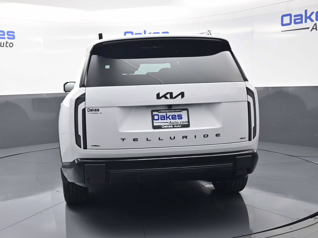 2027 Glacial White Pearl Kia Telluride Hybrid X-Line SX AWD SUV