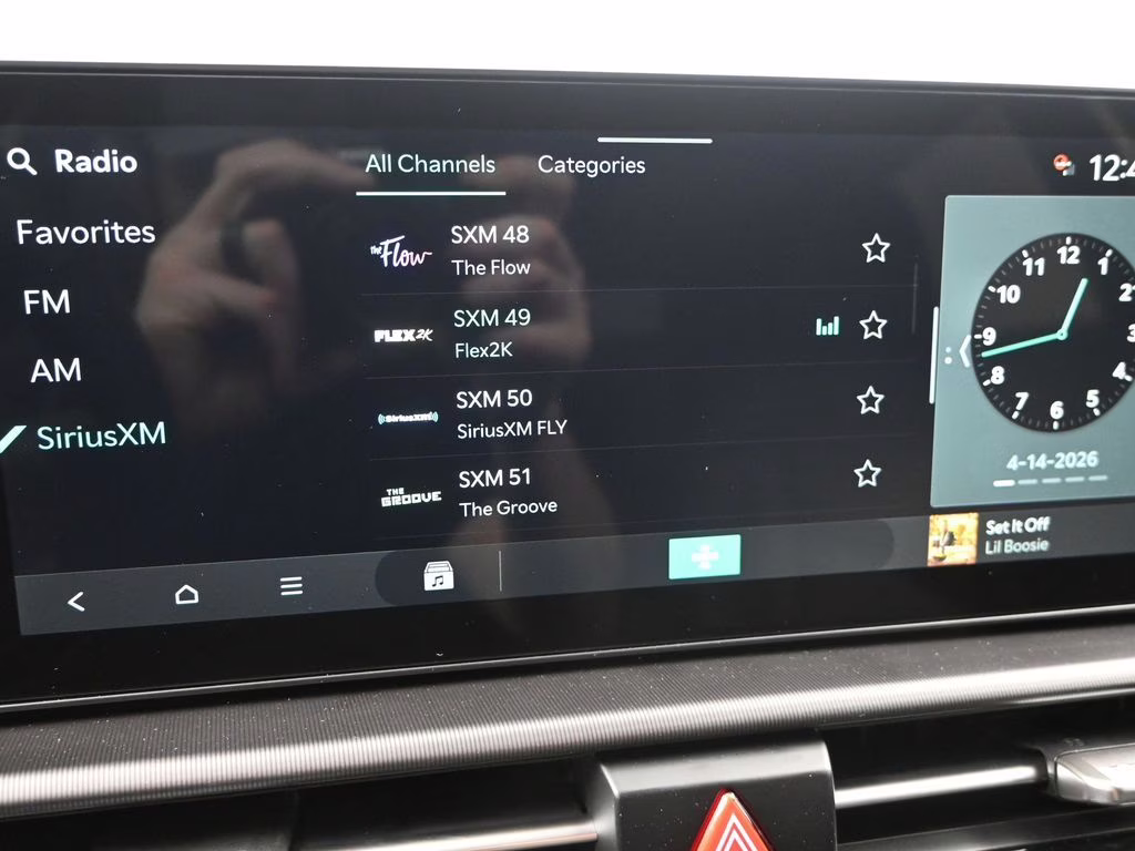 2026 Glacial White Pearl Kia Sportage EX FWD SUV