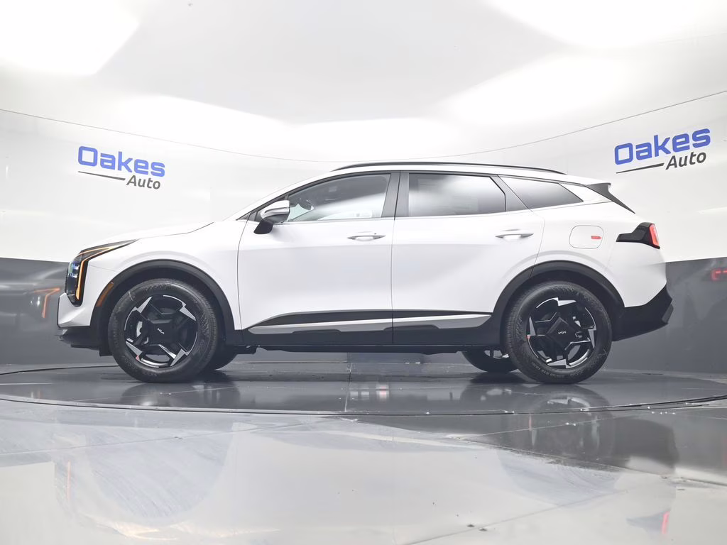 2026 Glacial White Pearl Kia Sportage EX FWD SUV
