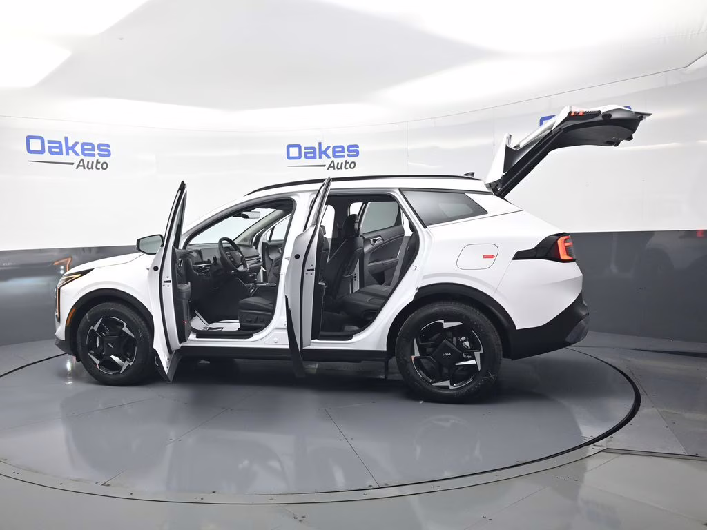 2026 Glacial White Pearl Kia Sportage EX FWD SUV