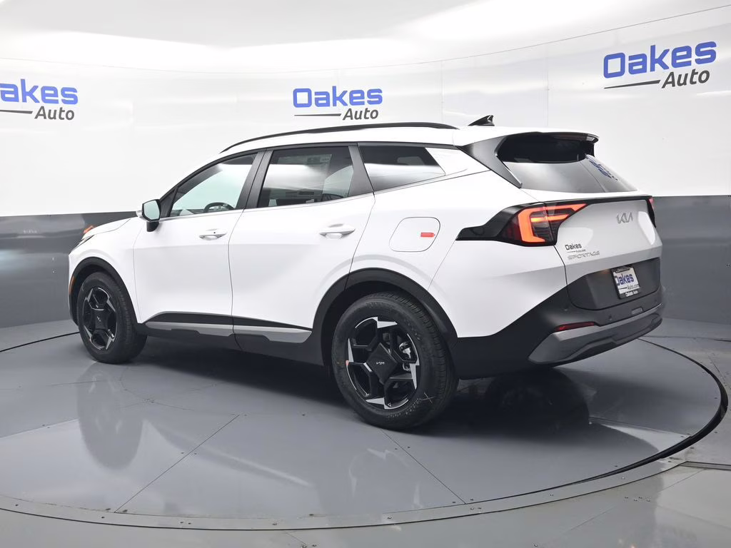2026 Glacial White Pearl Kia Sportage EX FWD SUV