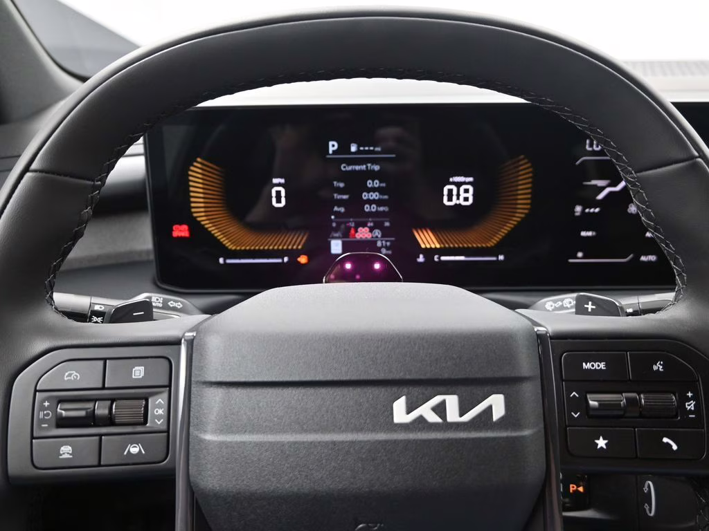 2027 Terrain Brown Matte Kia Telluride X-Line EX AWD SUV