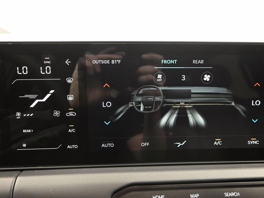 2027 Terrain Brown Matte Kia Telluride X-Line EX AWD SUV