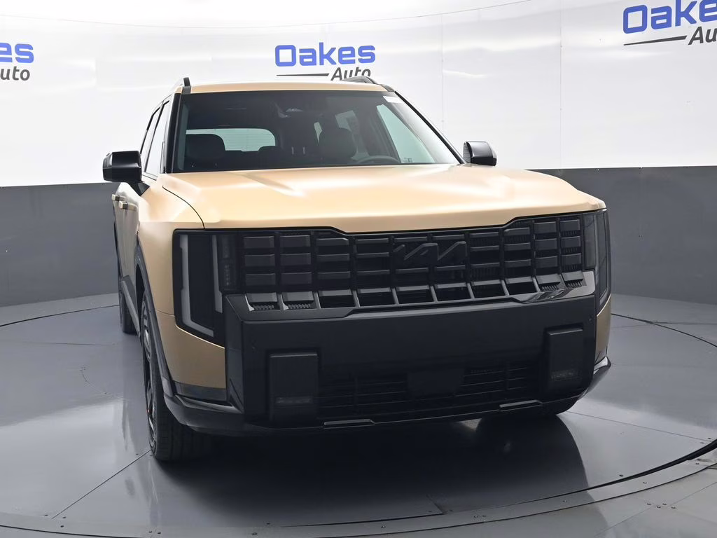 2027 Terrain Brown Matte Kia Telluride X-Line EX AWD SUV