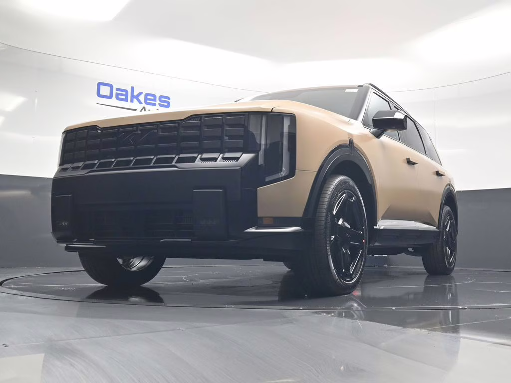 2027 Terrain Brown Matte Kia Telluride X-Line EX AWD SUV