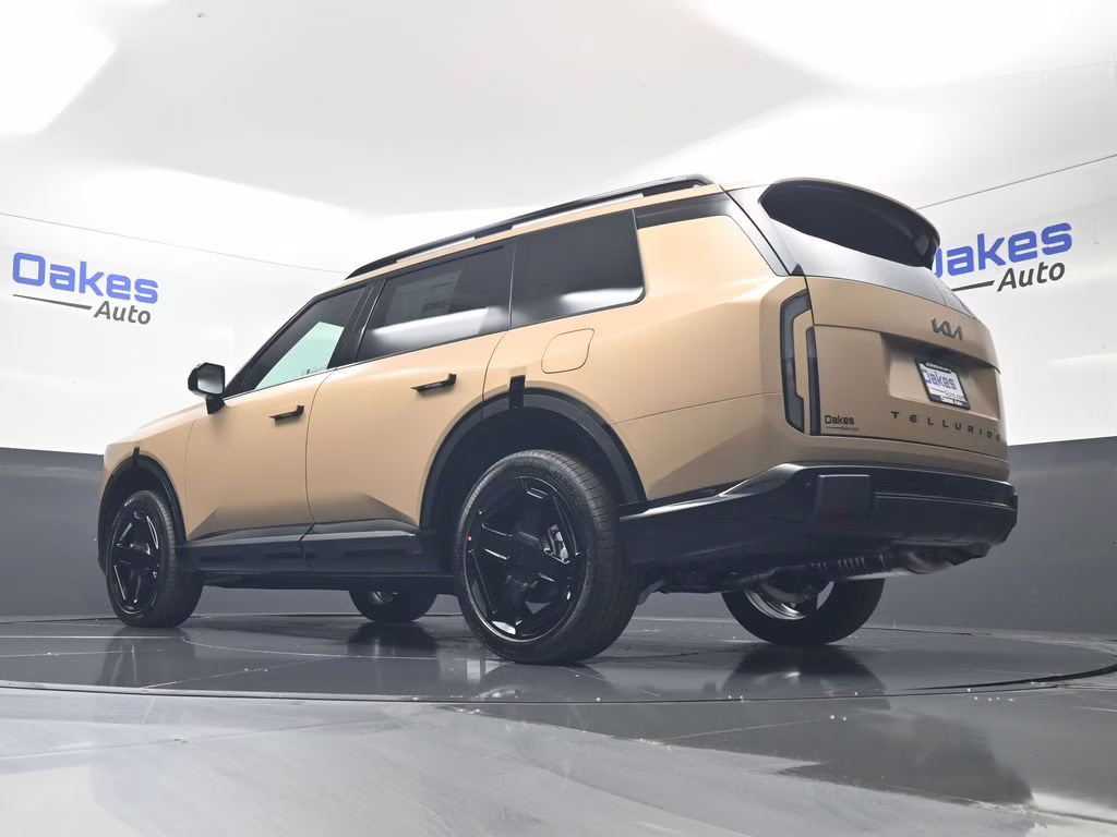 2027 Terrain Brown Matte Kia Telluride X-Line EX AWD SUV