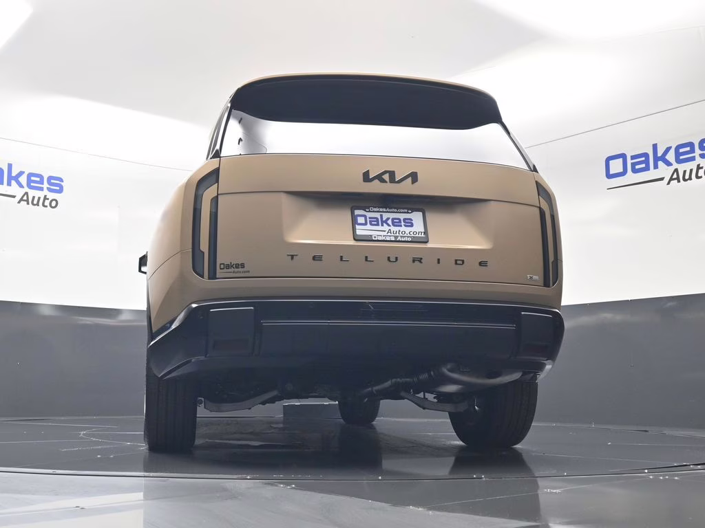 2027 Terrain Brown Matte Kia Telluride X-Line EX AWD SUV