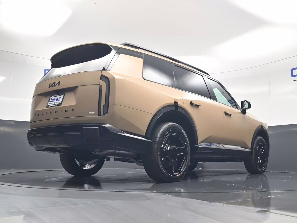 2027 Terrain Brown Matte Kia Telluride X-Line EX AWD SUV