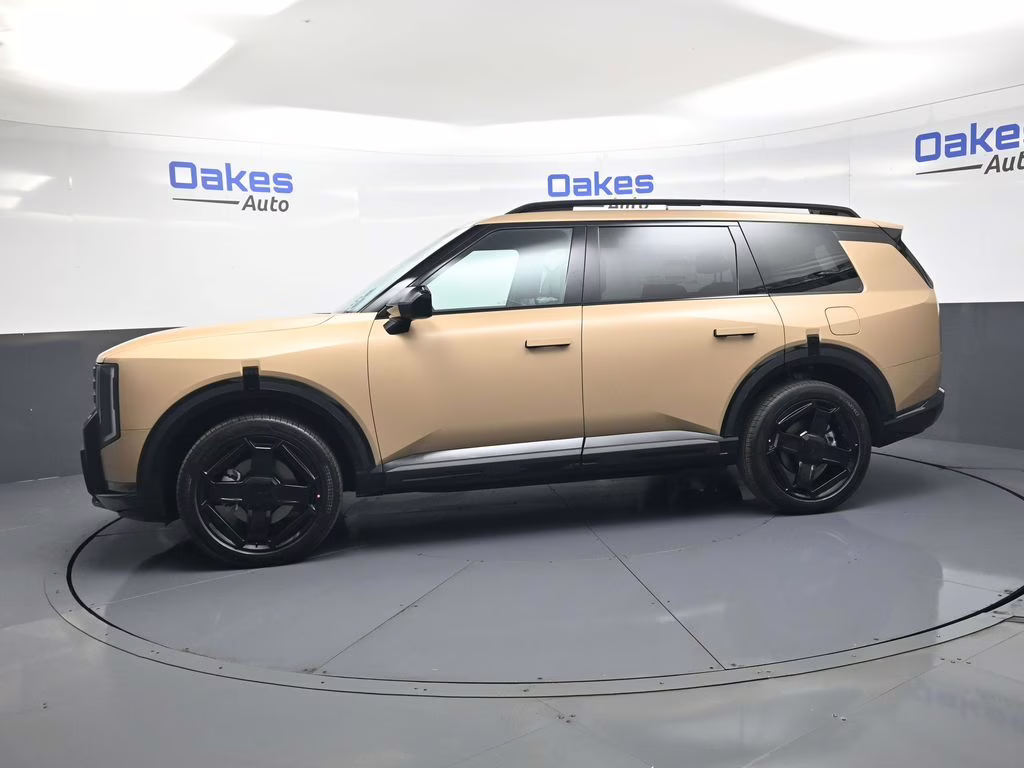 2027 Terrain Brown Matte Kia Telluride X-Line EX AWD SUV