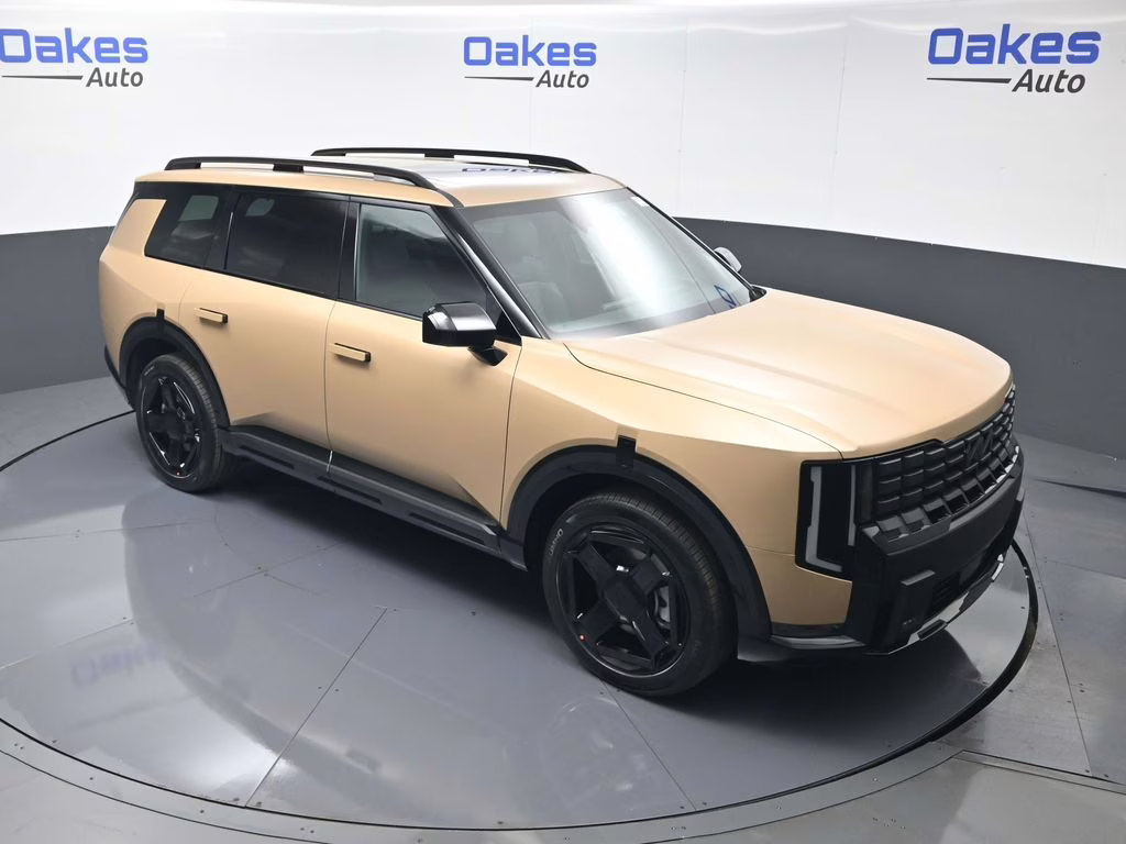 2027 Terrain Brown Matte Kia Telluride X-Line EX AWD SUV