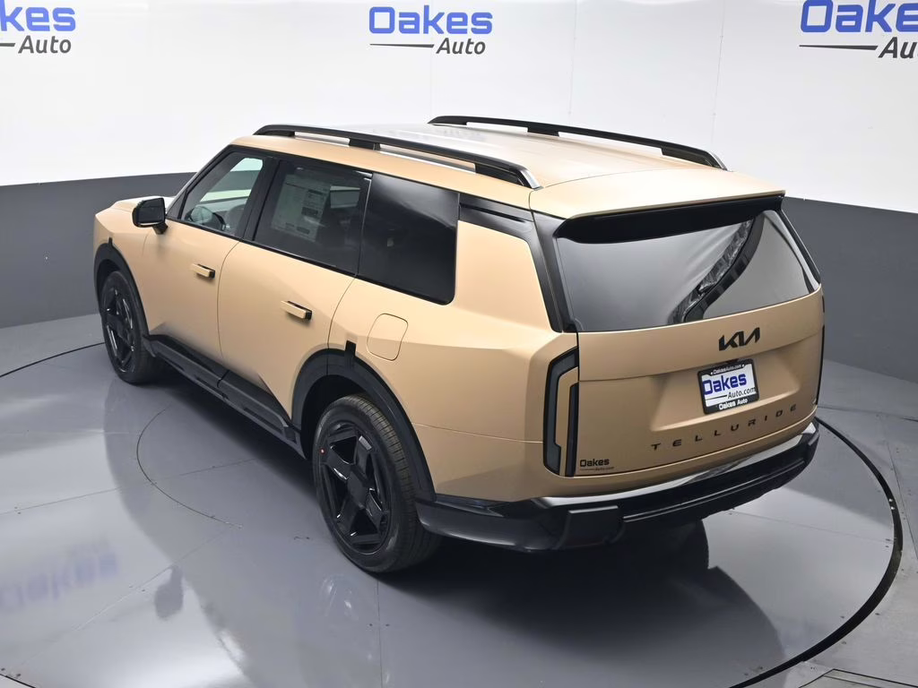 2027 Terrain Brown Matte Kia Telluride X-Line EX AWD SUV