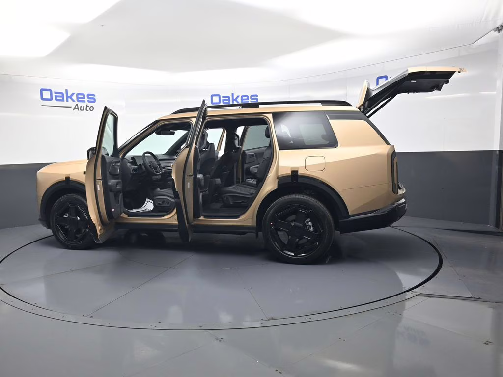 2027 Terrain Brown Matte Kia Telluride X-Line EX AWD SUV