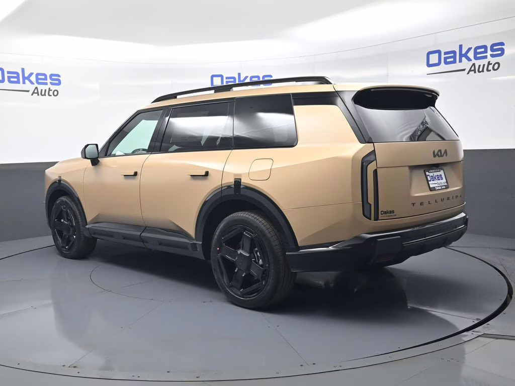 2027 Terrain Brown Matte Kia Telluride X-Line EX AWD SUV