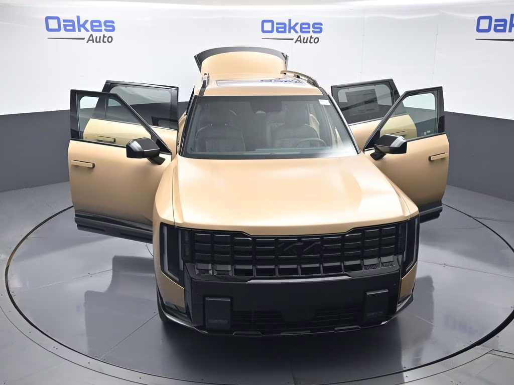 2027 Terrain Brown Matte Kia Telluride X-Line EX AWD SUV