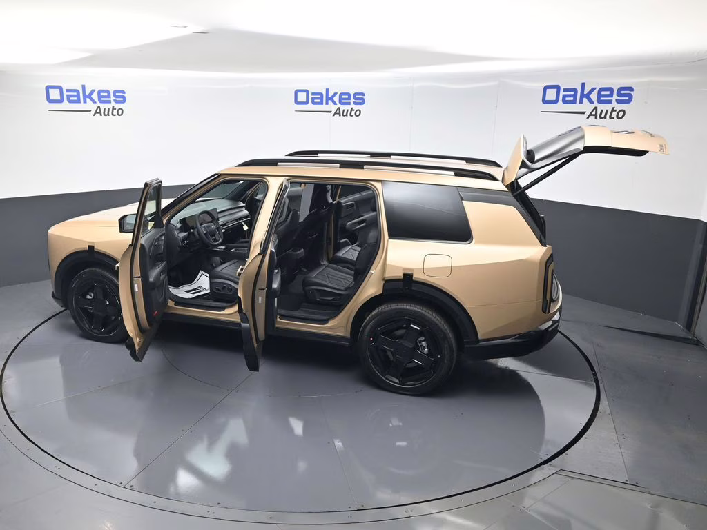 2027 Terrain Brown Matte Kia Telluride X-Line EX AWD SUV