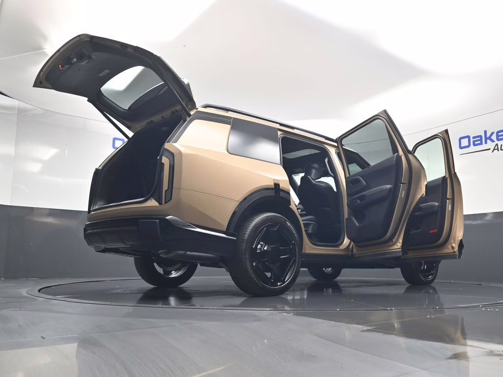 2027 Terrain Brown Matte Kia Telluride X-Line EX AWD SUV