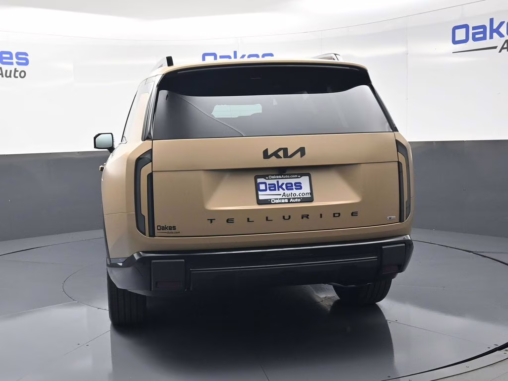 2027 Terrain Brown Matte Kia Telluride X-Line EX AWD SUV