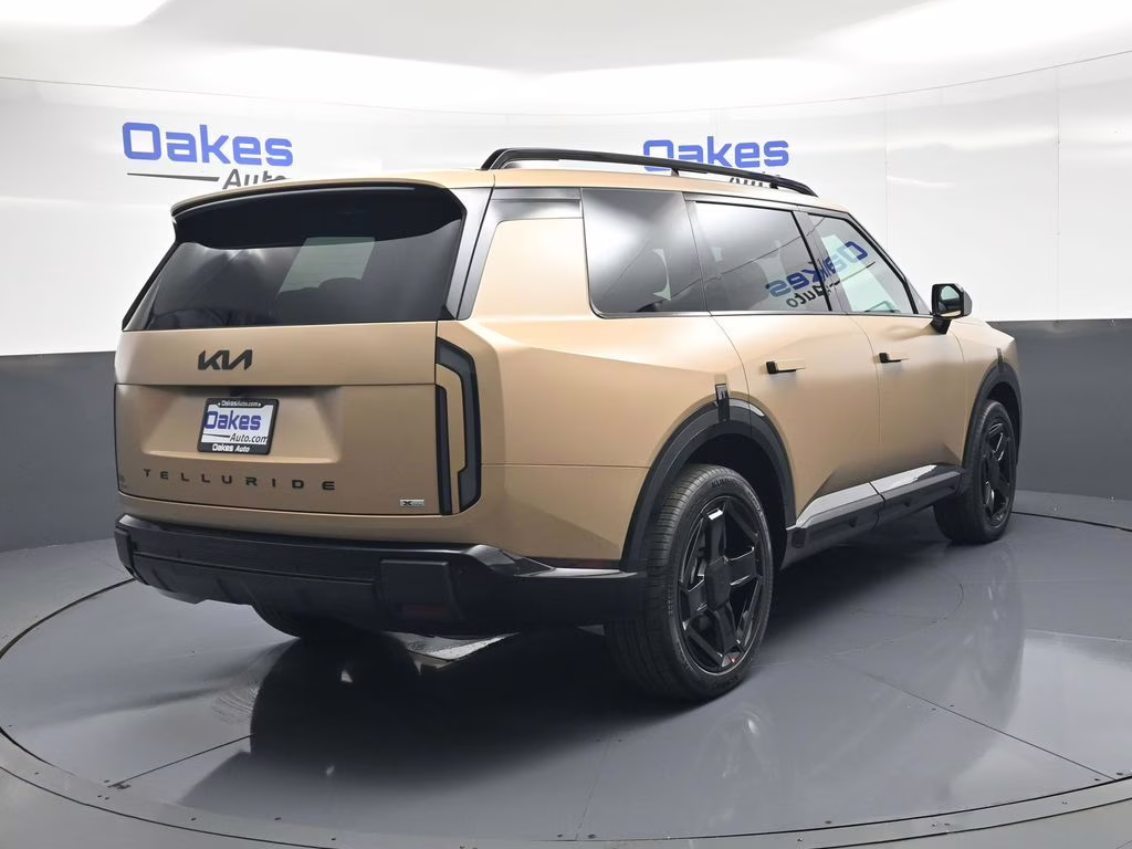 2027 Terrain Brown Matte Kia Telluride X-Line EX AWD SUV