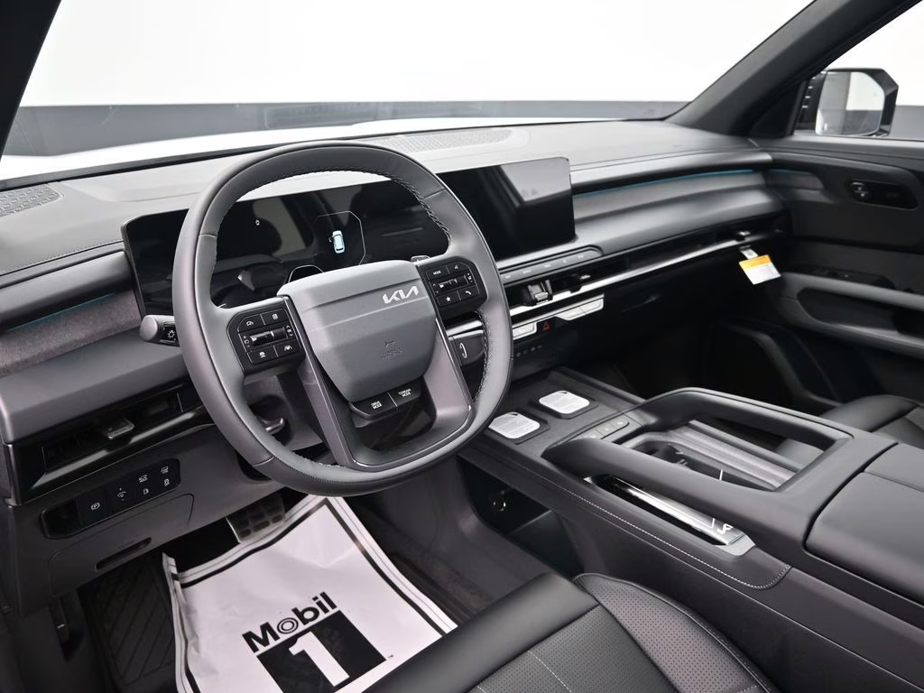 2027 Glacial White Pearl Kia Telluride Hybrid X-Line SX AWD SUV