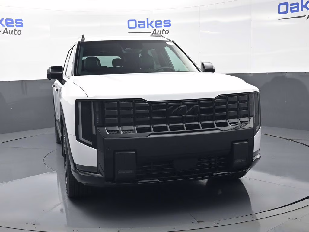 2027 Glacial White Pearl Kia Telluride Hybrid X-Line SX AWD SUV