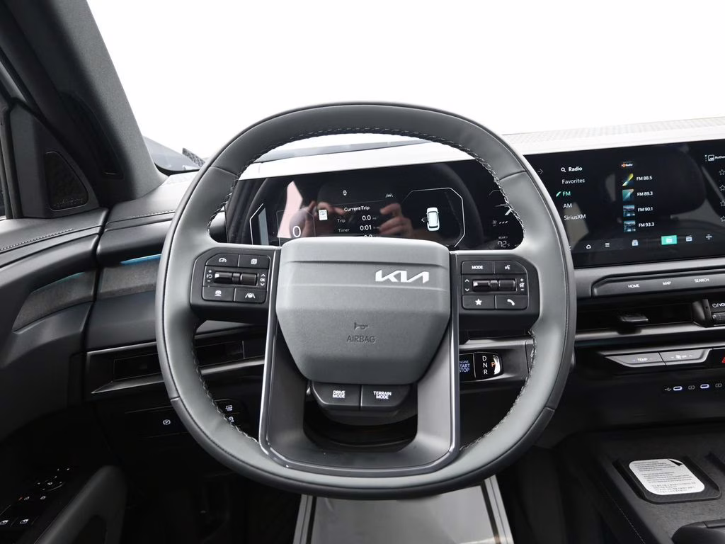 2027 Glacial White Pearl Kia Telluride Hybrid X-Line SX AWD SUV