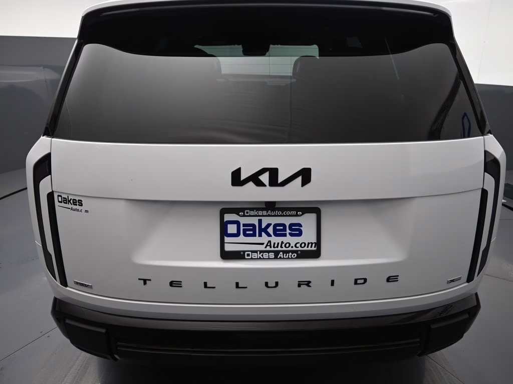 2027 Glacial White Pearl Kia Telluride Hybrid X-Line SX AWD SUV