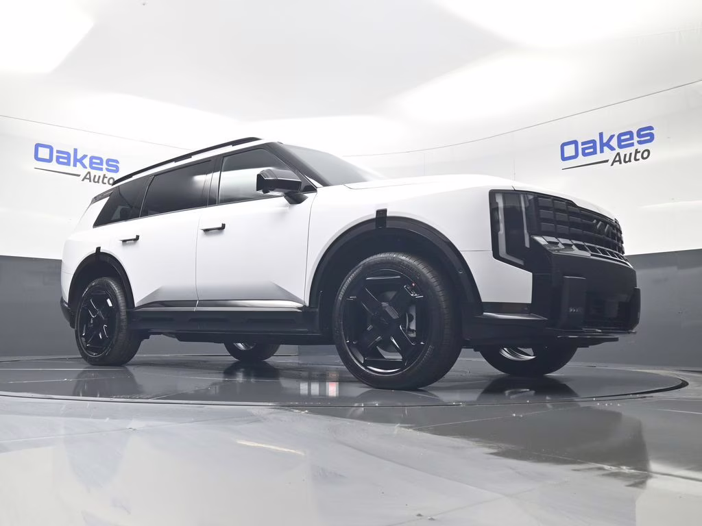 2027 Glacial White Pearl Kia Telluride Hybrid X-Line SX AWD SUV