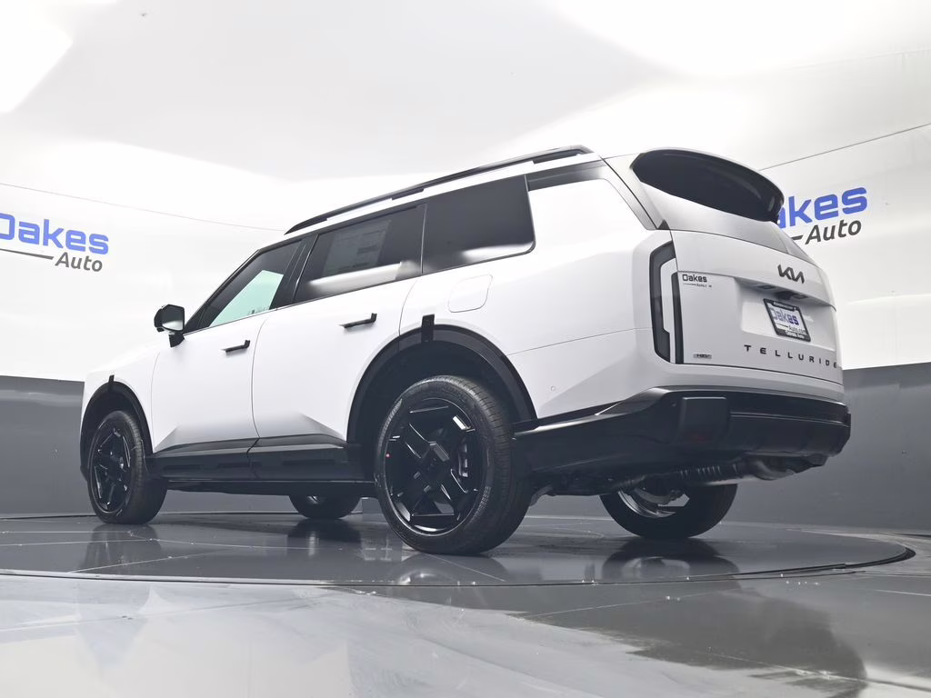 2027 Glacial White Pearl Kia Telluride Hybrid X-Line SX AWD SUV