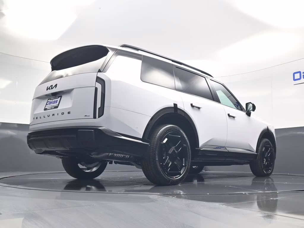2027 Glacial White Pearl Kia Telluride Hybrid X-Line SX AWD SUV