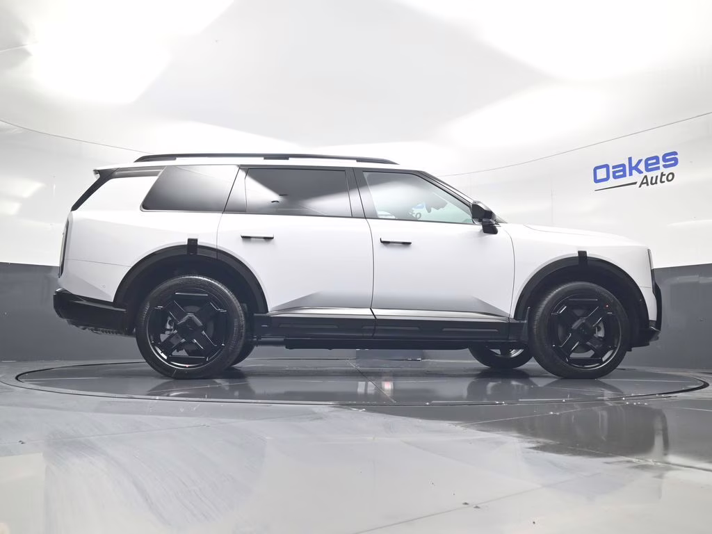 2027 Glacial White Pearl Kia Telluride Hybrid X-Line SX AWD SUV