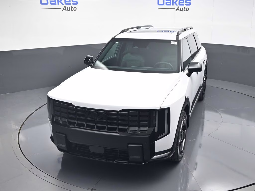2027 Glacial White Pearl Kia Telluride Hybrid X-Line SX AWD SUV