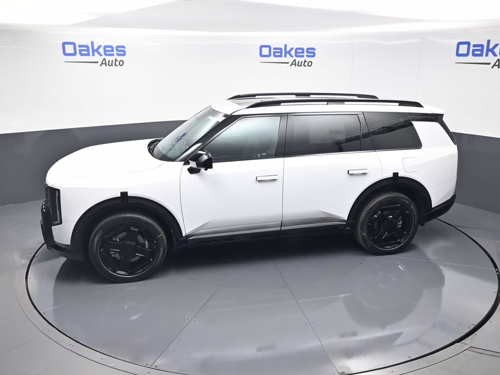 2027 Glacial White Pearl Kia Telluride Hybrid X-Line SX AWD SUV