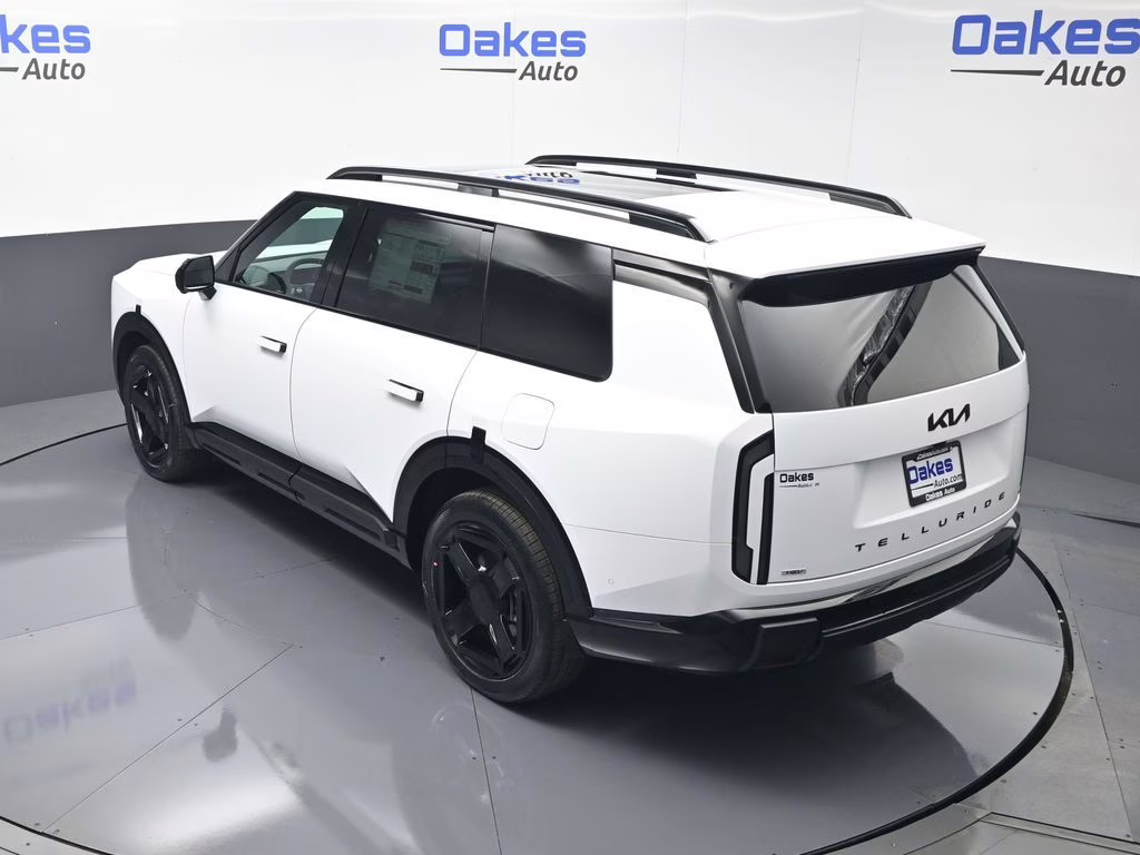2027 Glacial White Pearl Kia Telluride Hybrid X-Line SX AWD SUV