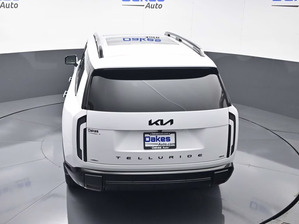 2027 Glacial White Pearl Kia Telluride Hybrid X-Line SX AWD SUV