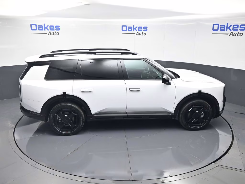 2027 Glacial White Pearl Kia Telluride Hybrid X-Line SX AWD SUV