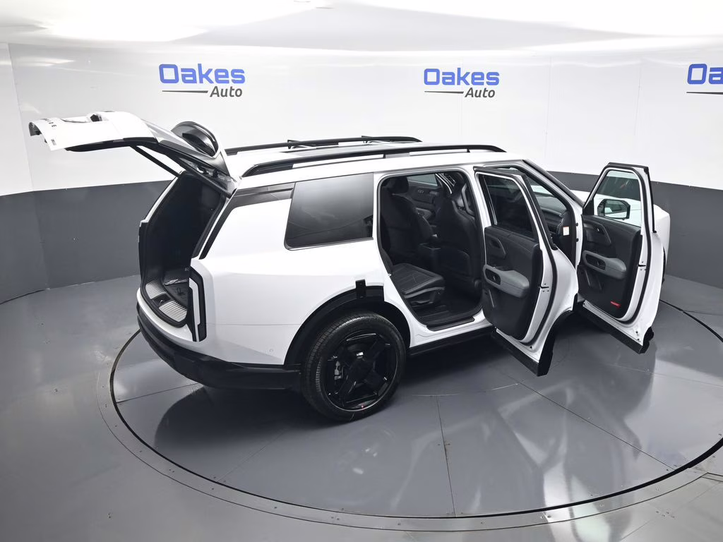 2027 Glacial White Pearl Kia Telluride Hybrid X-Line SX AWD SUV