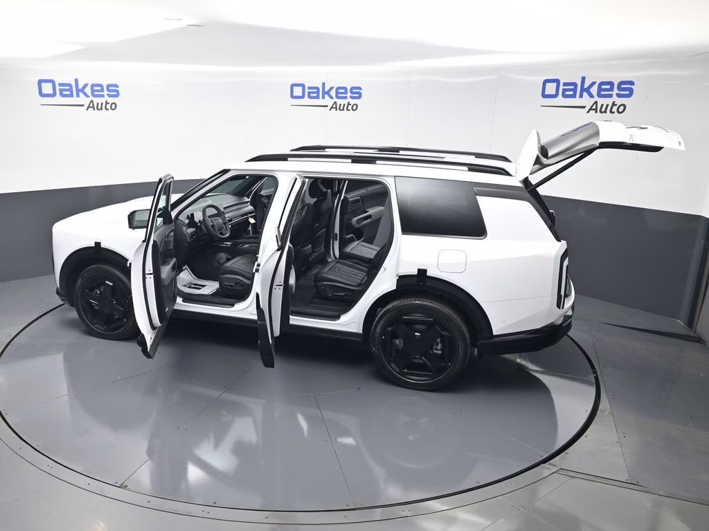 2027 Glacial White Pearl Kia Telluride Hybrid X-Line SX AWD SUV