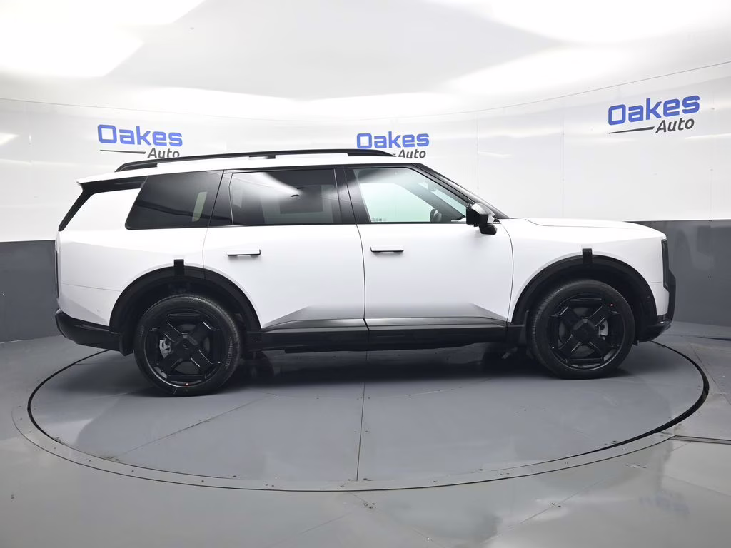 2027 Glacial White Pearl Kia Telluride Hybrid X-Line SX AWD SUV