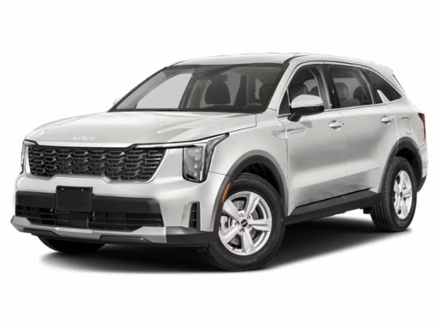 2026 Glacial White Pearl Kia Sorento LX FWD SUV