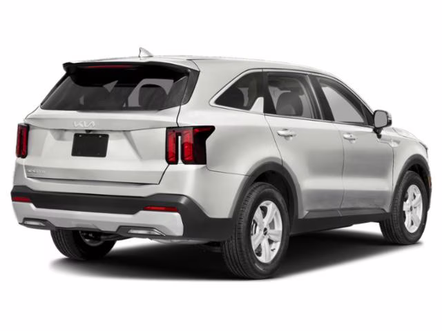 2026 Glacial White Pearl Kia Sorento LX FWD SUV