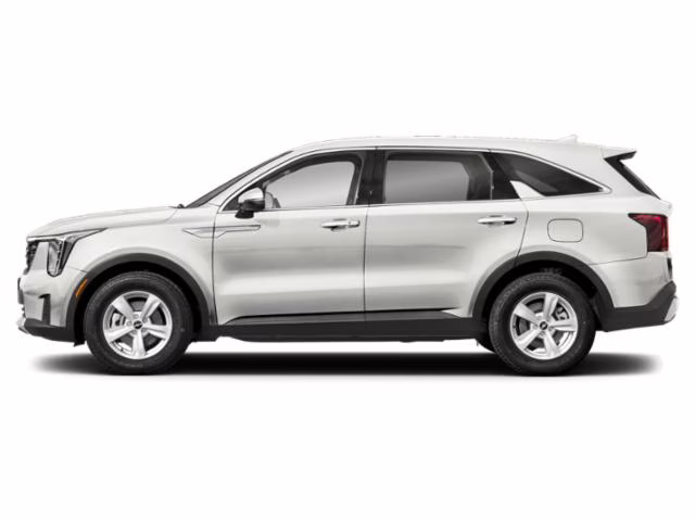 2026 Glacial White Pearl Kia Sorento LX FWD SUV