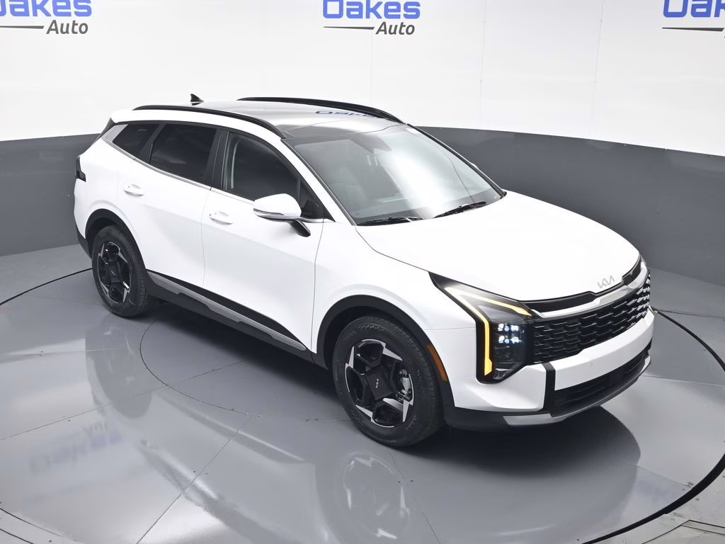 2026 Glacial White Pearl Kia Sportage EX FWD SUV